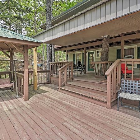 Villa Secluded Edgemont Getaway With Huge Outdoor Deck! Fairfield Bay Exterior foto