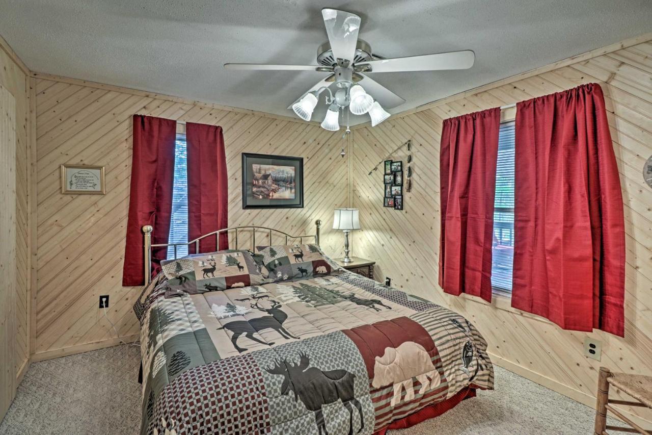 Villa Secluded Edgemont Getaway With Huge Outdoor Deck! Fairfield Bay Exterior foto