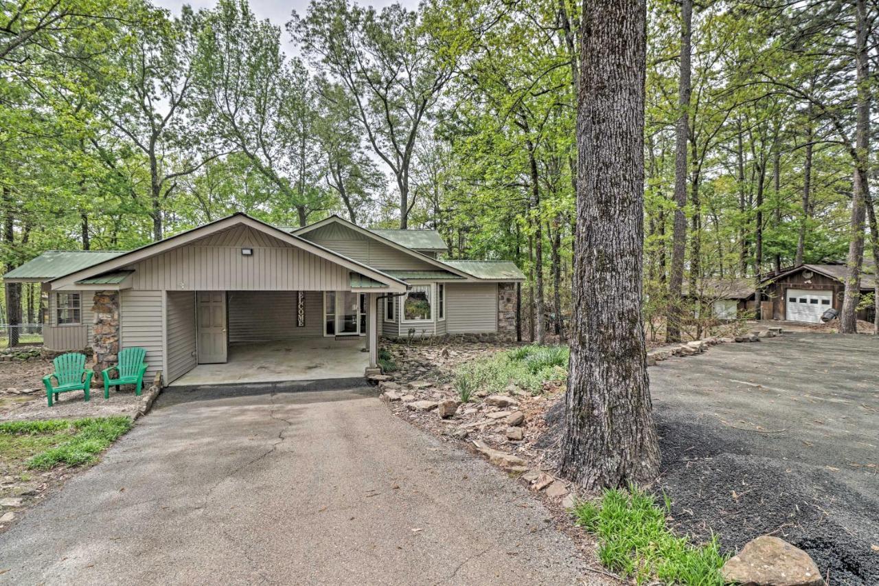 Villa Secluded Edgemont Getaway With Huge Outdoor Deck! Fairfield Bay Exterior foto