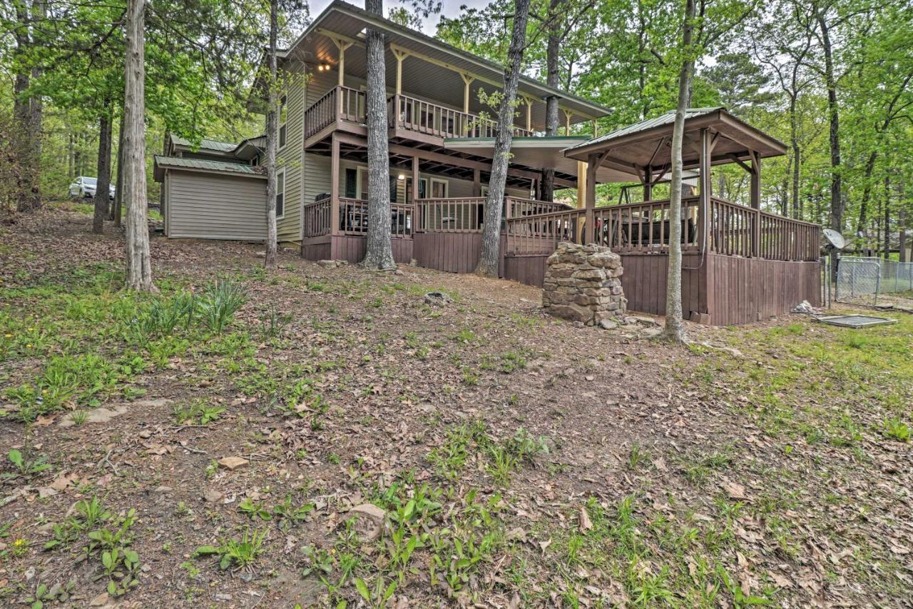 Villa Secluded Edgemont Getaway With Huge Outdoor Deck! Fairfield Bay Exterior foto