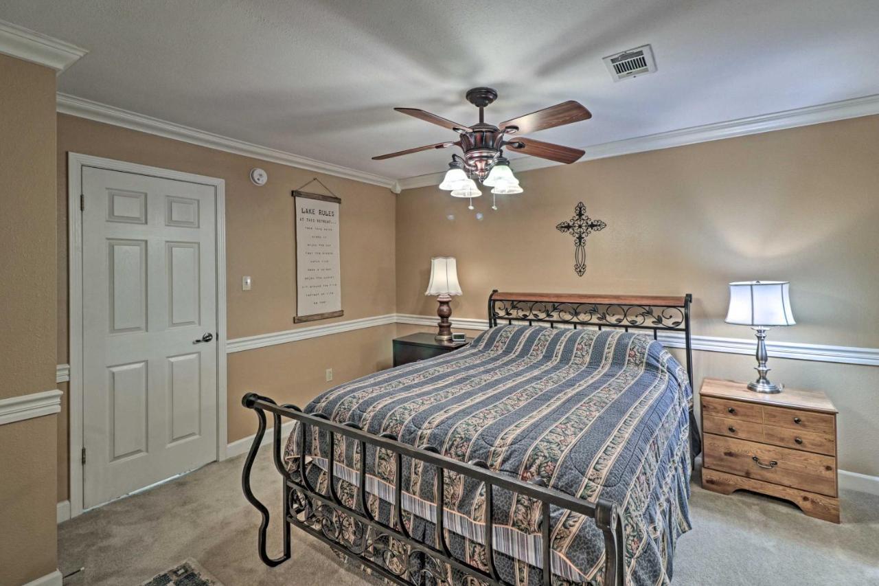 Villa Secluded Edgemont Getaway With Huge Outdoor Deck! Fairfield Bay Exterior foto