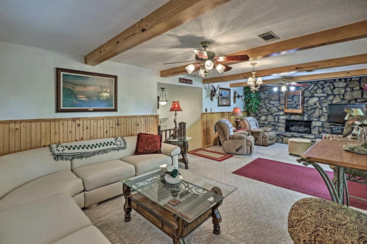 Villa Secluded Edgemont Getaway With Huge Outdoor Deck! Fairfield Bay Exterior foto