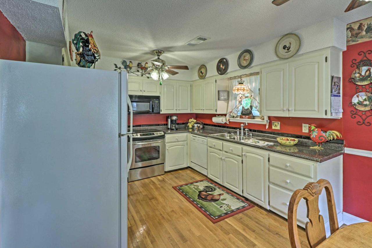 Villa Secluded Edgemont Getaway With Huge Outdoor Deck! Fairfield Bay Exterior foto