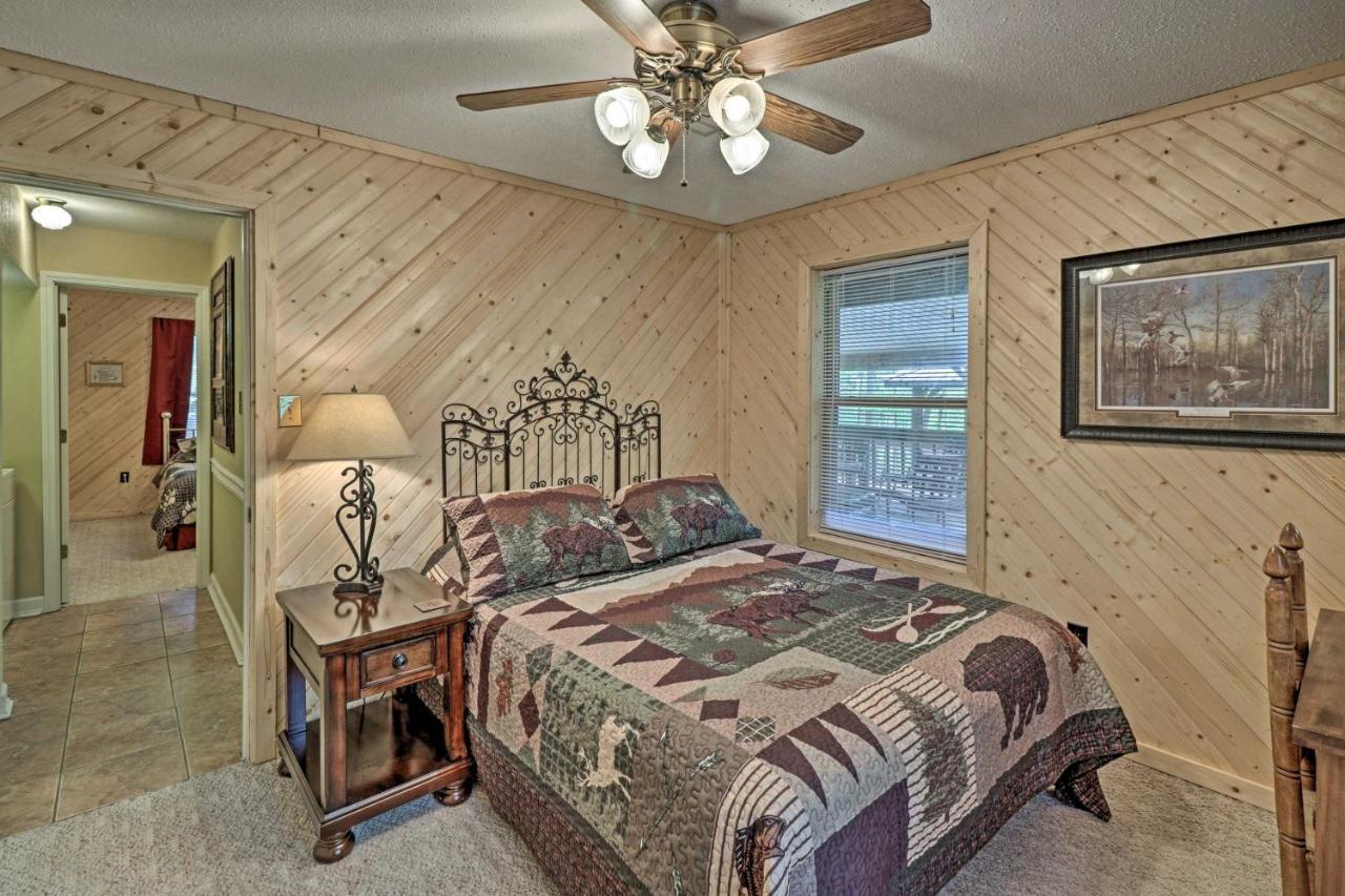Villa Secluded Edgemont Getaway With Huge Outdoor Deck! Fairfield Bay Exterior foto