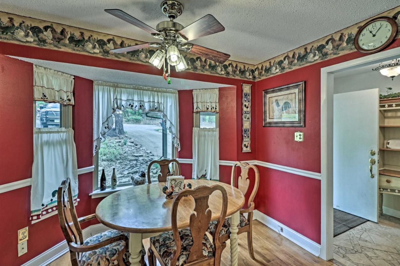 Villa Secluded Edgemont Getaway With Huge Outdoor Deck! Fairfield Bay Exterior foto