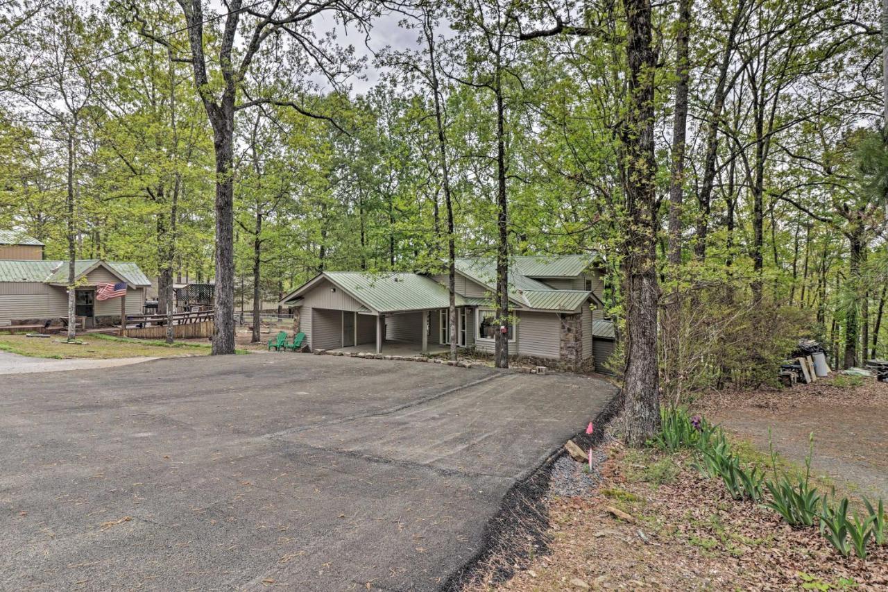 Villa Secluded Edgemont Getaway With Huge Outdoor Deck! Fairfield Bay Exterior foto
