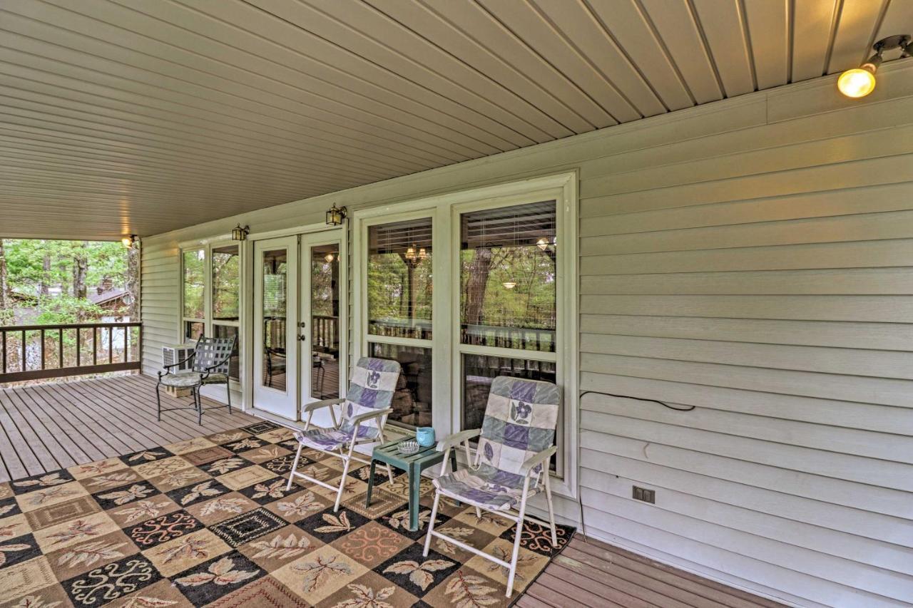 Villa Secluded Edgemont Getaway With Huge Outdoor Deck! Fairfield Bay Exterior foto