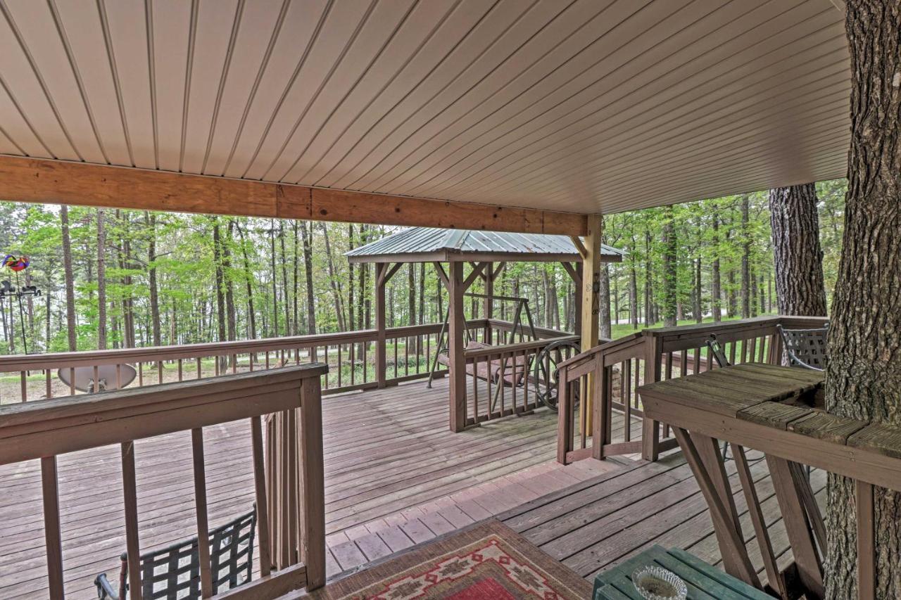 Villa Secluded Edgemont Getaway With Huge Outdoor Deck! Fairfield Bay Exterior foto